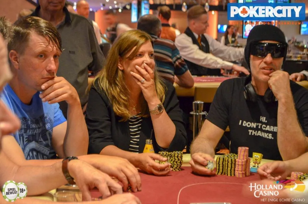 2018/06 - Nijmeegse Pokervierdaagse - €220 Single Re-entry