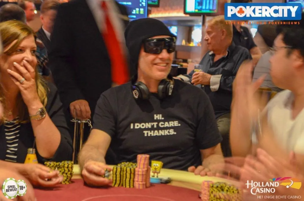 2018/06 - Nijmeegse Pokervierdaagse - €220 Single Re-entry