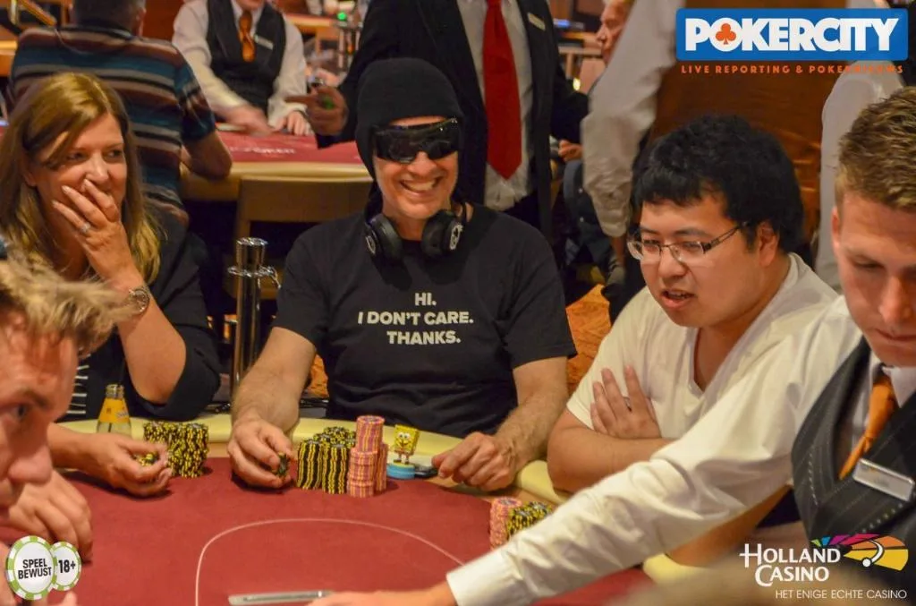 2018/06 - Nijmeegse Pokervierdaagse - €220 Single Re-entry