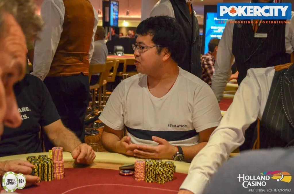 2018/06 - Nijmeegse Pokervierdaagse - €220 Single Re-entry