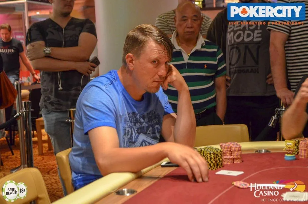 2018/06 - Nijmeegse Pokervierdaagse - €220 Single Re-entry