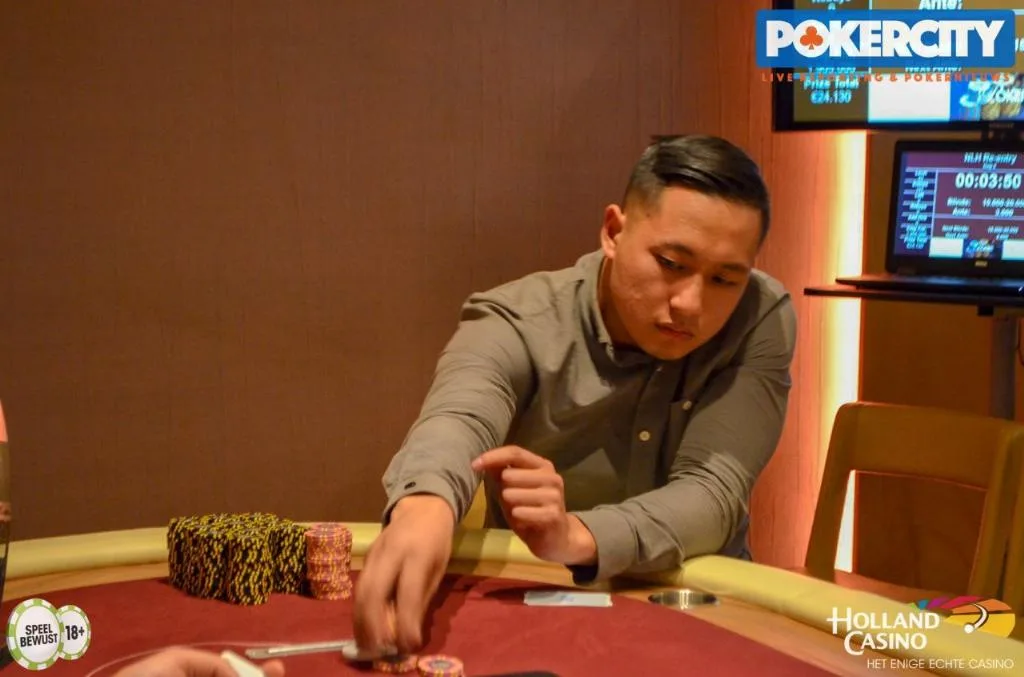 2018/06 - Nijmeegse Pokervierdaagse - €220 Single Re-entry