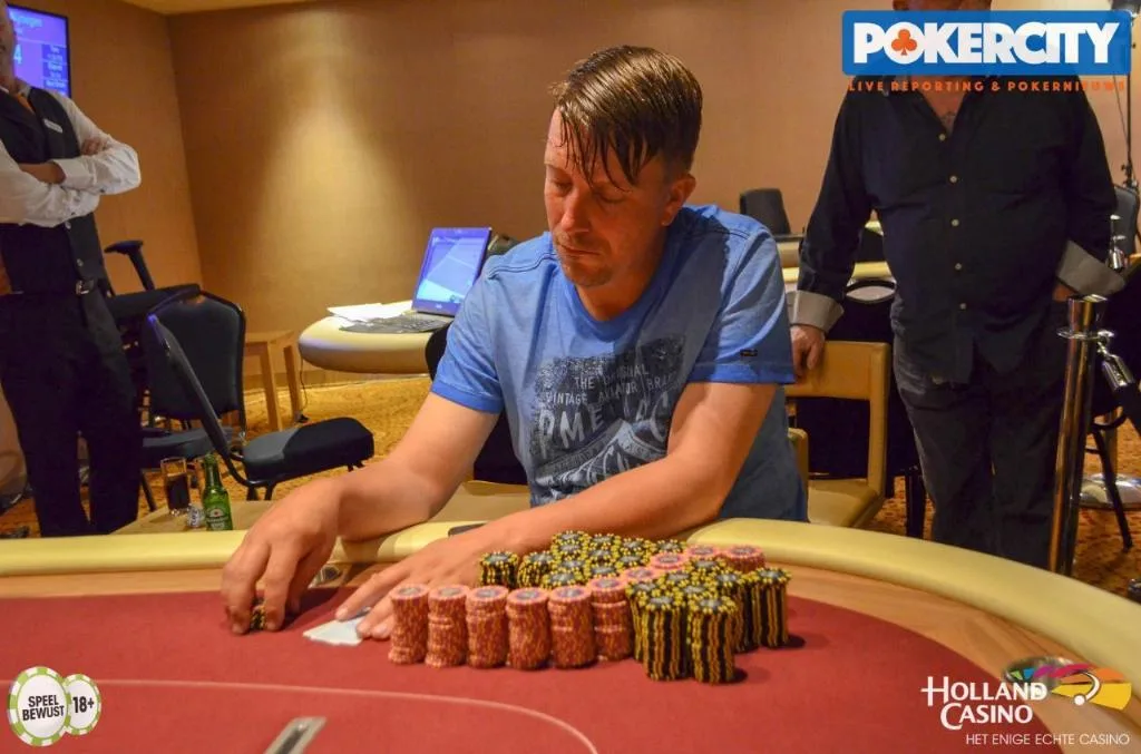 2018/06 - Nijmeegse Pokervierdaagse - €220 Single Re-entry