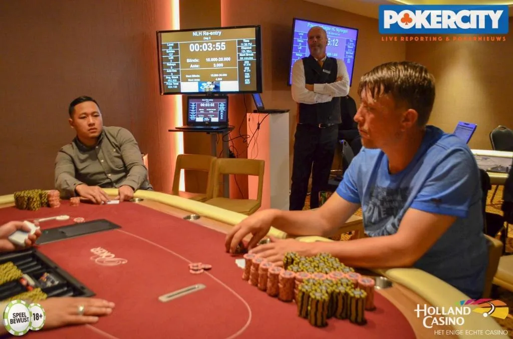 2018/06 - Nijmeegse Pokervierdaagse - €220 Single Re-entry