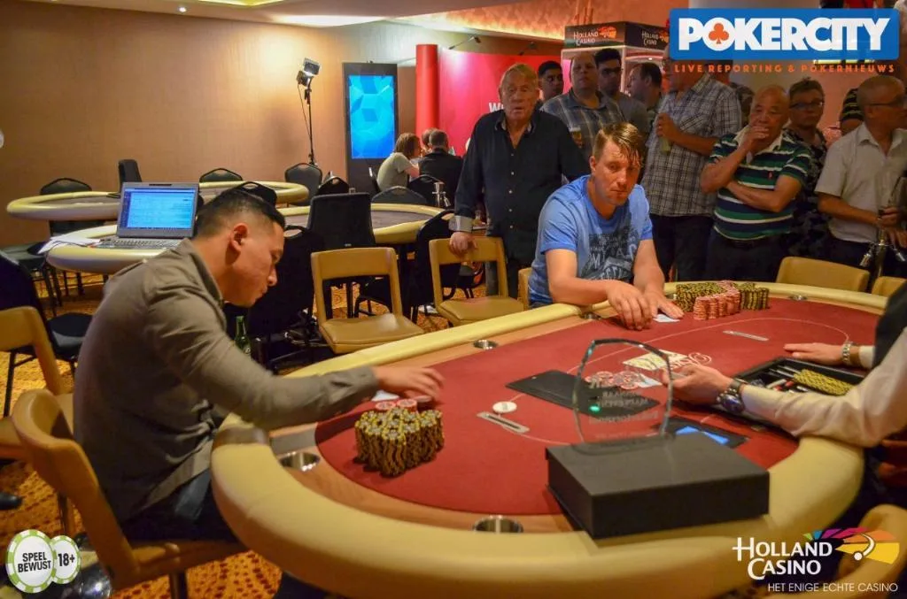 2018/06 - Nijmeegse Pokervierdaagse - €220 Single Re-entry