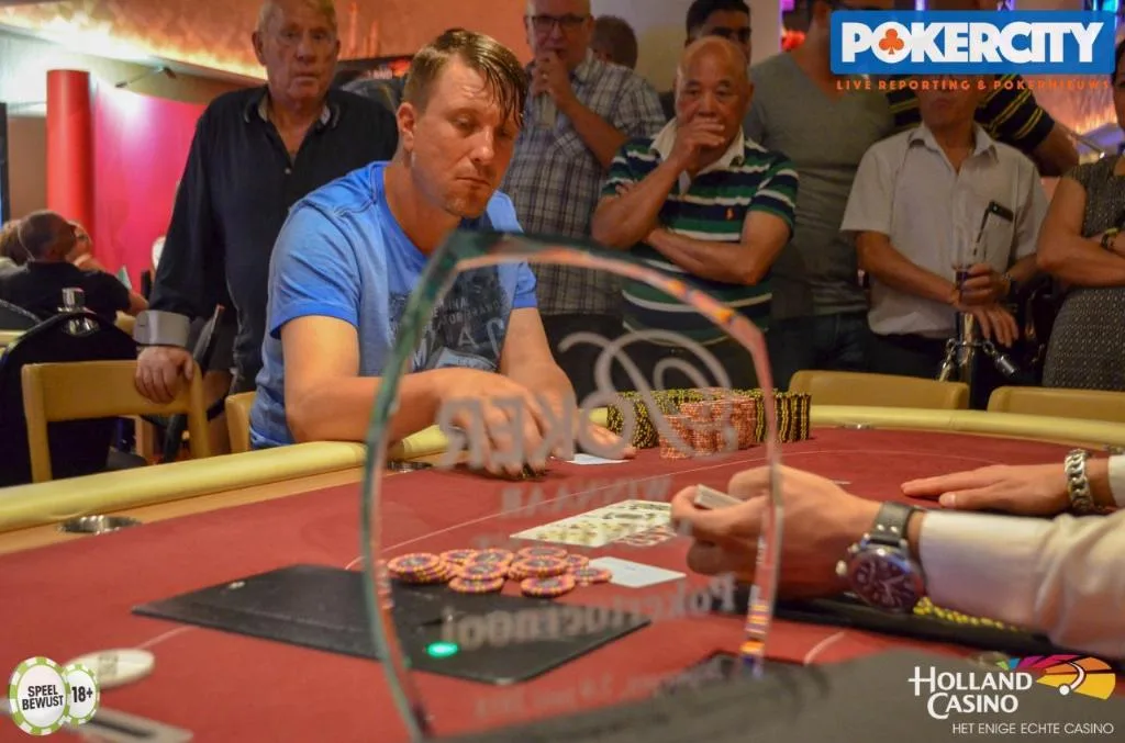 2018/06 - Nijmeegse Pokervierdaagse - €220 Single Re-entry