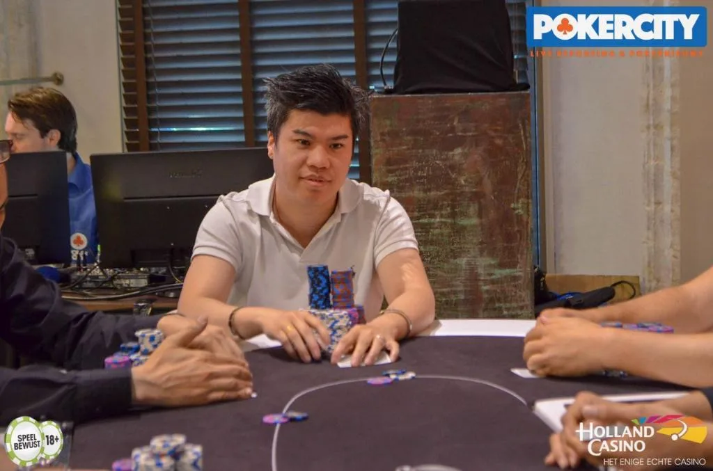 Chi-Fai Yeung | 2018/06 - Breda Poker Series - €780 Main Event