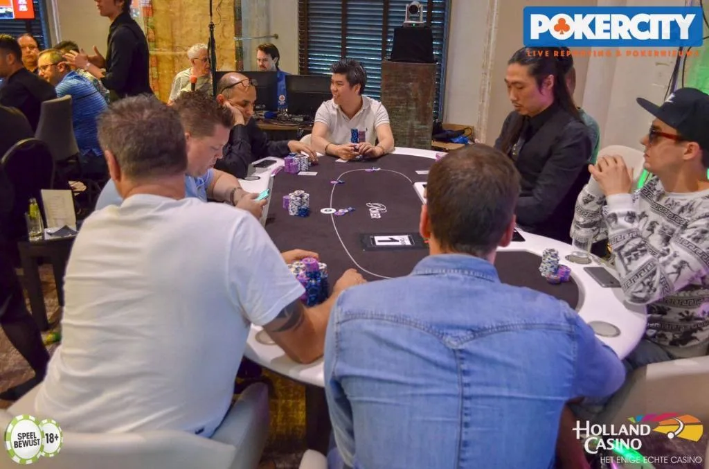Finaletafel | 2018/06 - Breda Poker Series - €780 Main Event