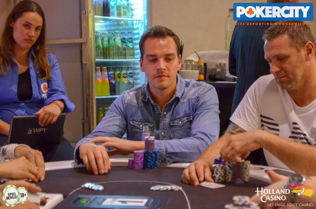 Wim Verhaegen | 2018/06 - Breda Poker Series - €780 Main Event