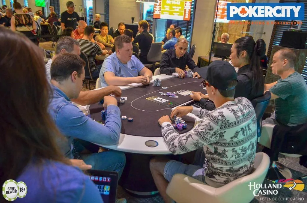 Finaletafel | 2018/06 - Breda Poker Series - €780 Main Event