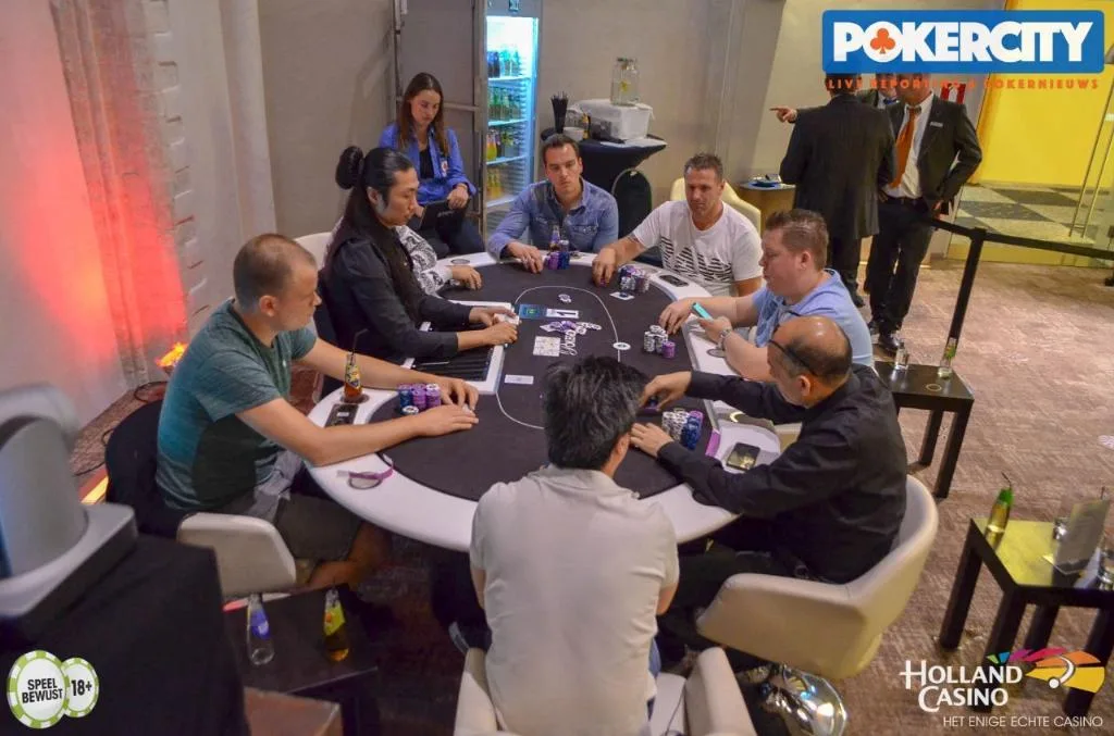 Finaletafel | 2018/06 - Breda Poker Series - €780 Main Event