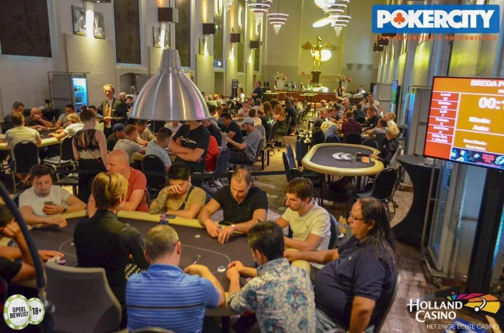 De kapelzaal | 2018/06 - Breda Poker Series - €780 Main Event