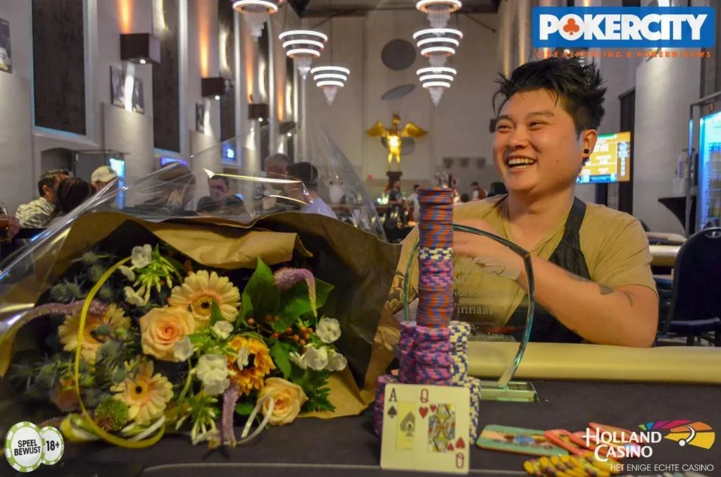 David Hu | 2018/06 - Breda Poker Series - €560 Deepstack Re-Entry