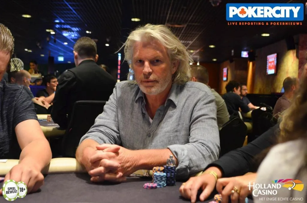 Wim de Graaf | 2018/07 - Venlo Poker Series - €780 Main Event