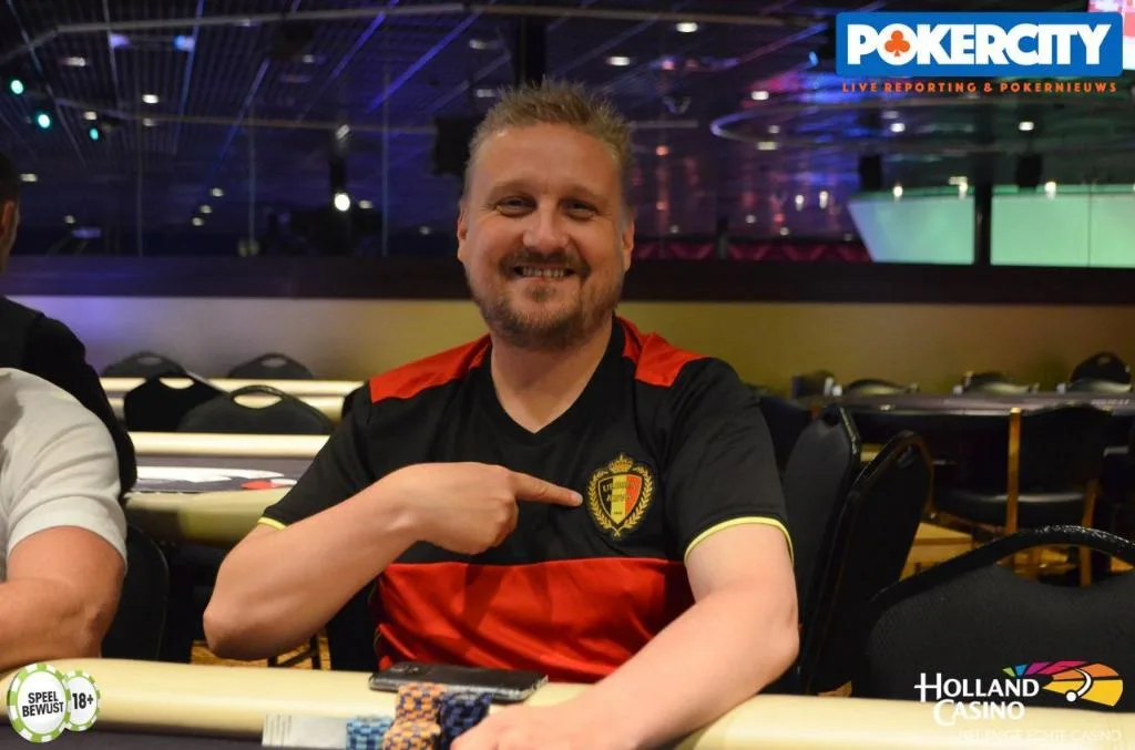 Patrick de Waegenaere | 2018/07 - Venlo Poker Series - €780 Main Event