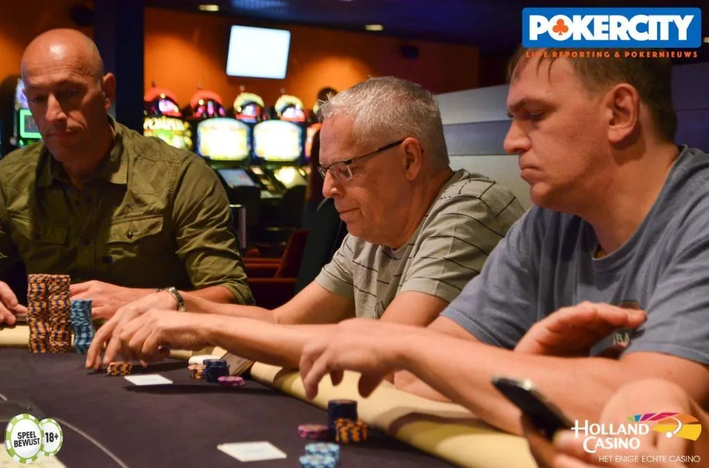 2018/07 - Venlo Poker Series - €780 Main Event