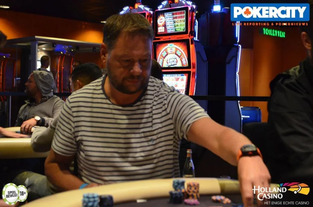 Bart Spijkers | 2018/07 - Venlo Poker Series - €780 Main Event