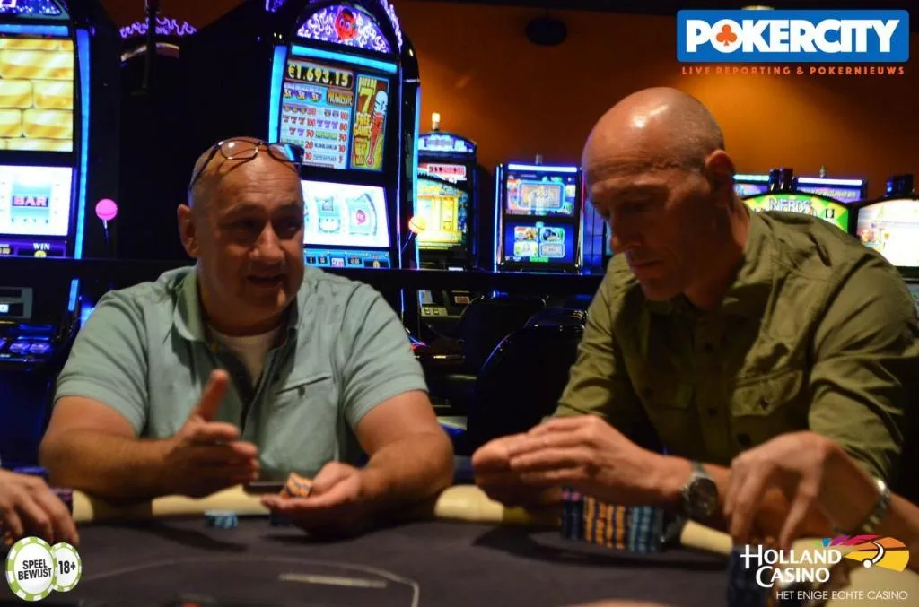 Jack & Chris Boelens | 2018/07 - Venlo Poker Series - €780 Main Event