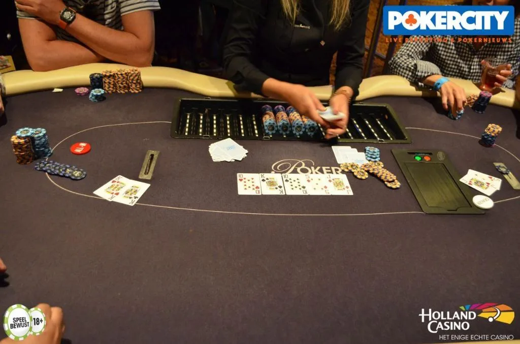Paul van Oort ontsnapt tegen Jack Boelens | 2018/07 - Venlo Poker Series - €780 Main Event