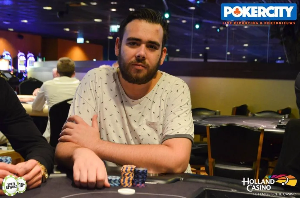 © 2026 Pokercity | Niek Minten | 2018/07 - Venlo Poker Series - €780 Main Event Niek Minten | 2018/07 - Venlo Poker Series - €780 Main Event