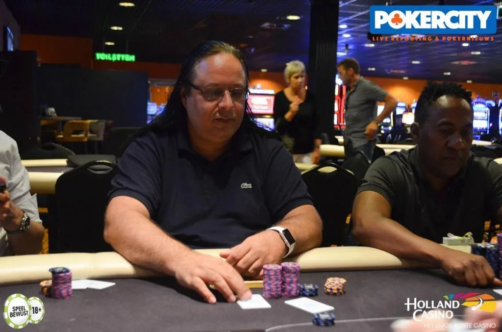 Franklin Nurmohamed | 2018/07 - Venlo Poker Series - €780 Main Event