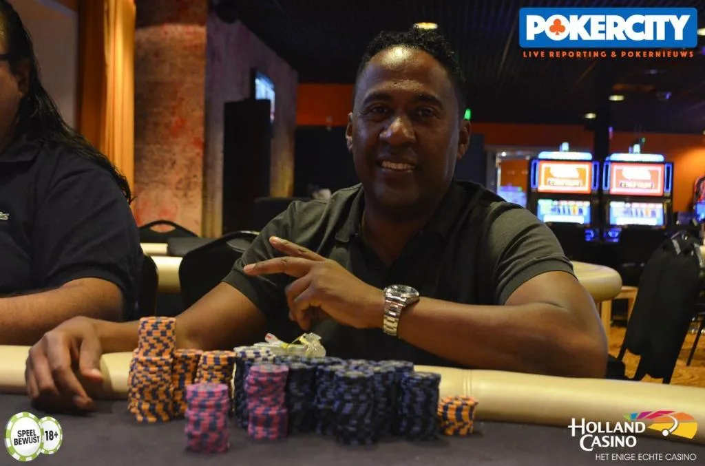 Raoul Refos | 2018/07 - Venlo Poker Series - €780 Main Event