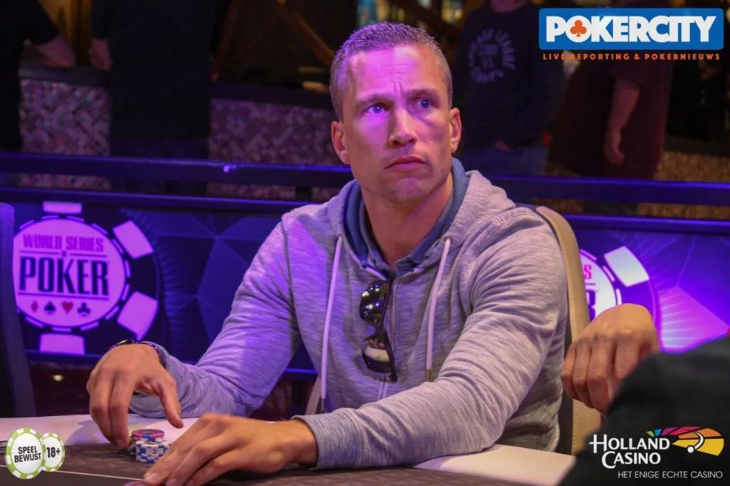 2018/08 - WSOP Circuit Rotterdam - €275 WSOP Circuit Cup - RING