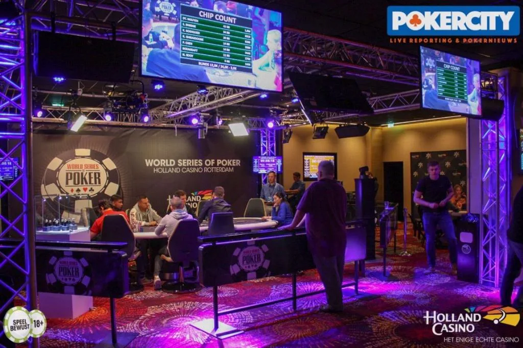 2018/08 - WSOP Circuit Rotterdam - €275 WSOP Circuit Cup - RING