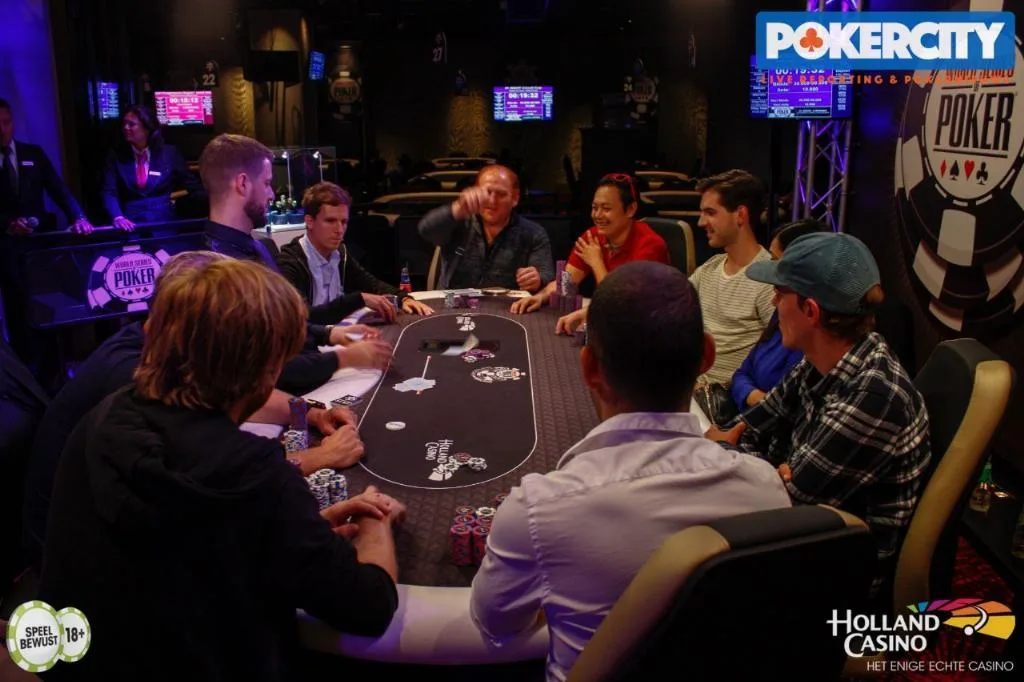 2018/08 - WSOP Circuit Rotterdam - €275 WSOP Circuit Cup - RING