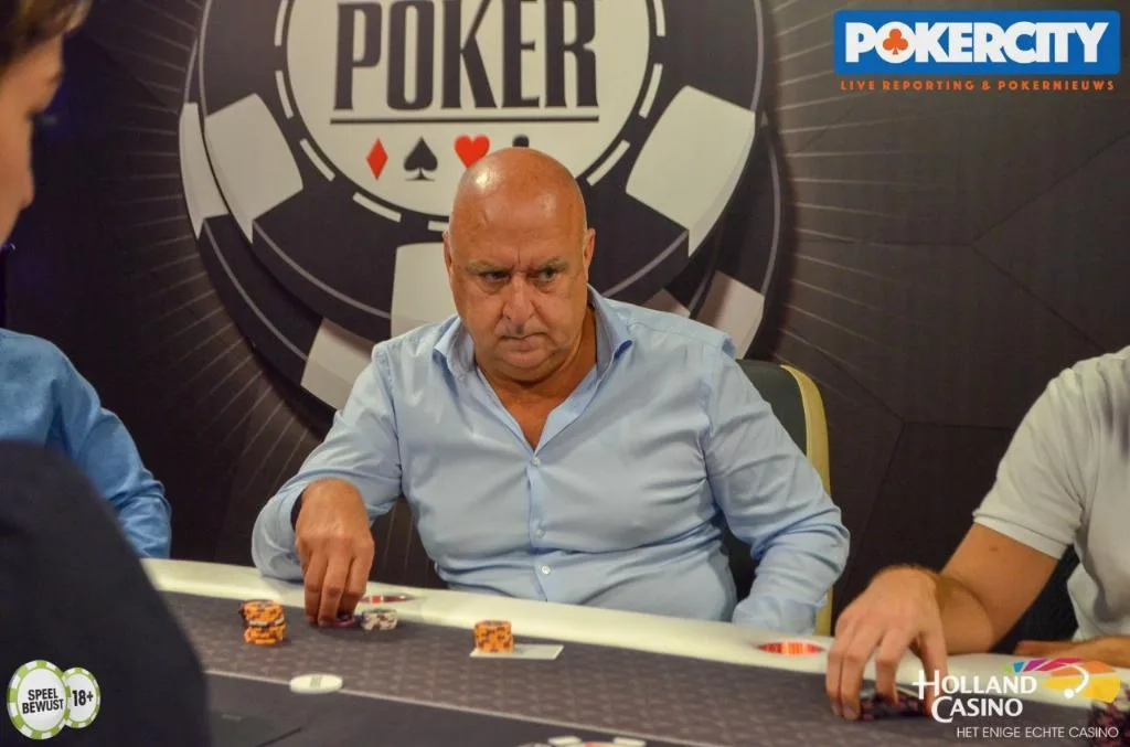 Ad Schaap | 2018/08 - WSOP Circuit Rotterdam - €3.500 WSOP Circuit High Roller 8-Max - RING