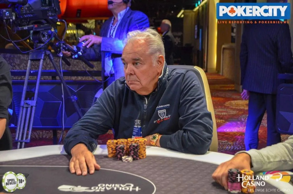 George Rensen | 2018/08 - WSOP Circuit Rotterdam - €3.500 WSOP Circuit High Roller 8-Max - RING
