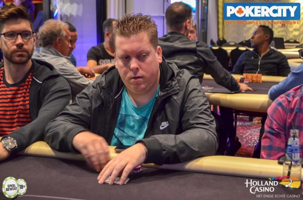 Tonny van Eck | 2018/08 - WSOP Circuit Rotterdam - €3.500 WSOP Circuit High Roller 8-Max - RING