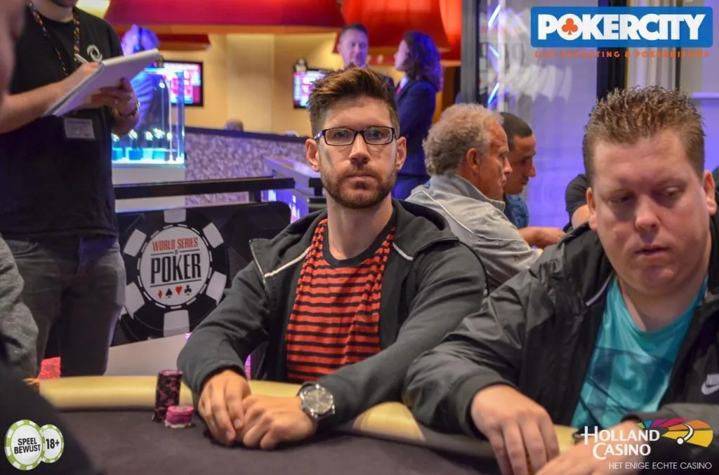 Mark Radoja | 2018/08 - WSOP Circuit Rotterdam - €3.500 WSOP Circuit High Roller 8-Max - RING