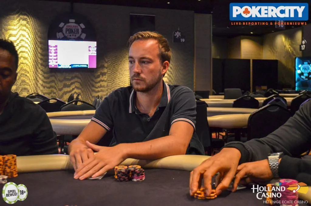 Luuk Gieles | 2018/08 - WSOP Circuit Rotterdam - €3.500 WSOP Circuit High Roller 8-Max - RING