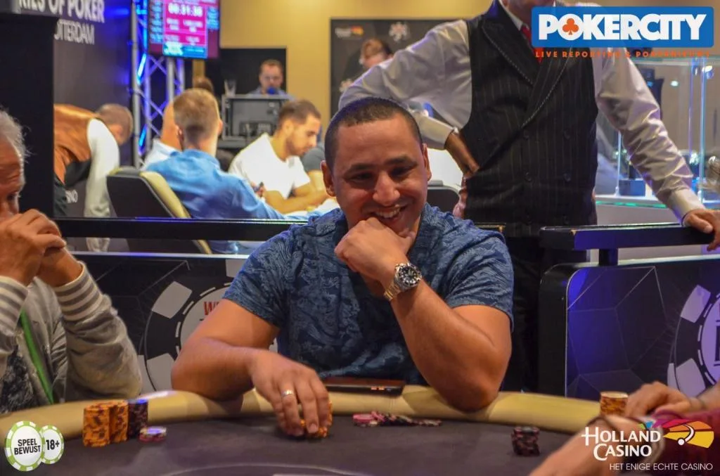 Abdelhakim Zoufri | 2018/08 - WSOP Circuit Rotterdam - €3.500 WSOP Circuit High Roller 8-Max - RING