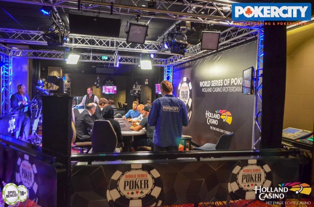 2018/08 - WSOP Circuit Rotterdam - €3.500 WSOP Circuit High Roller 8-Max - RING