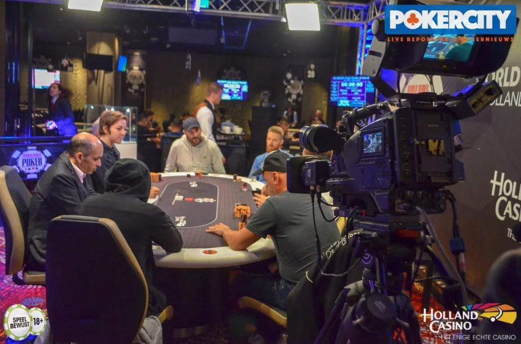 2018/08 - WSOP Circuit Rotterdam - €3.500 WSOP Circuit High Roller 8-Max - RING