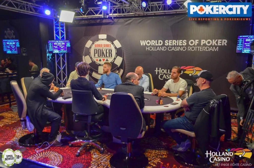 2018/08 - WSOP Circuit Rotterdam - €3.500 WSOP Circuit High Roller 8-Max - RING
