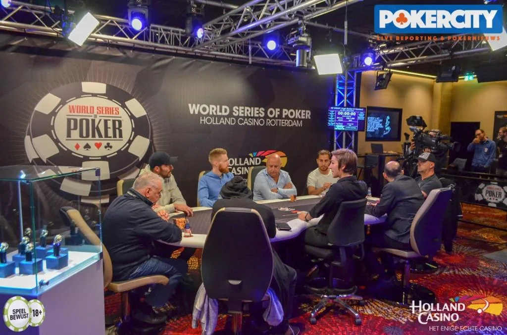 High Roller | 2018/08 - WSOP Circuit Rotterdam - €3.500 WSOP Circuit High Roller 8-Max - RING