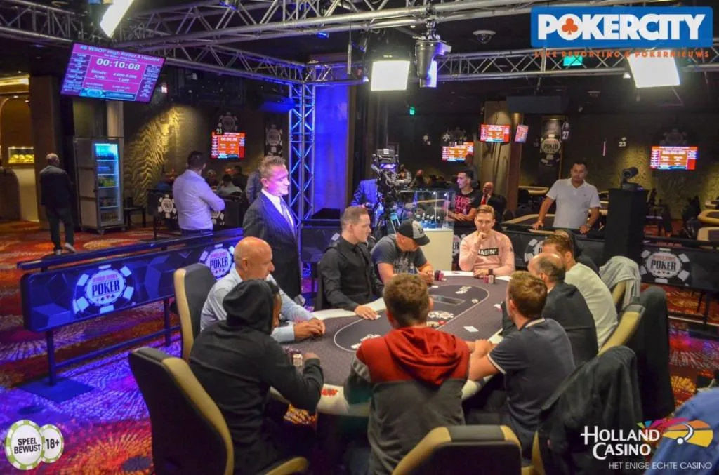 2018/08 - WSOP Circuit Rotterdam - €3.500 WSOP Circuit High Roller 8-Max - RING