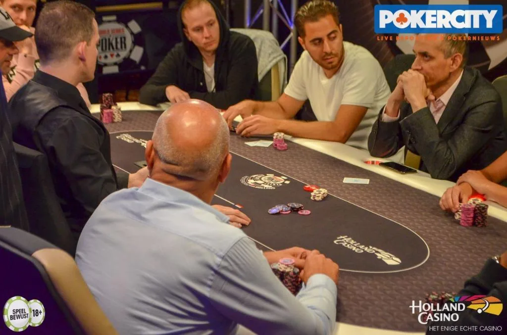 2018/08 - WSOP Circuit Rotterdam - €3.500 WSOP Circuit High Roller 8-Max - RING