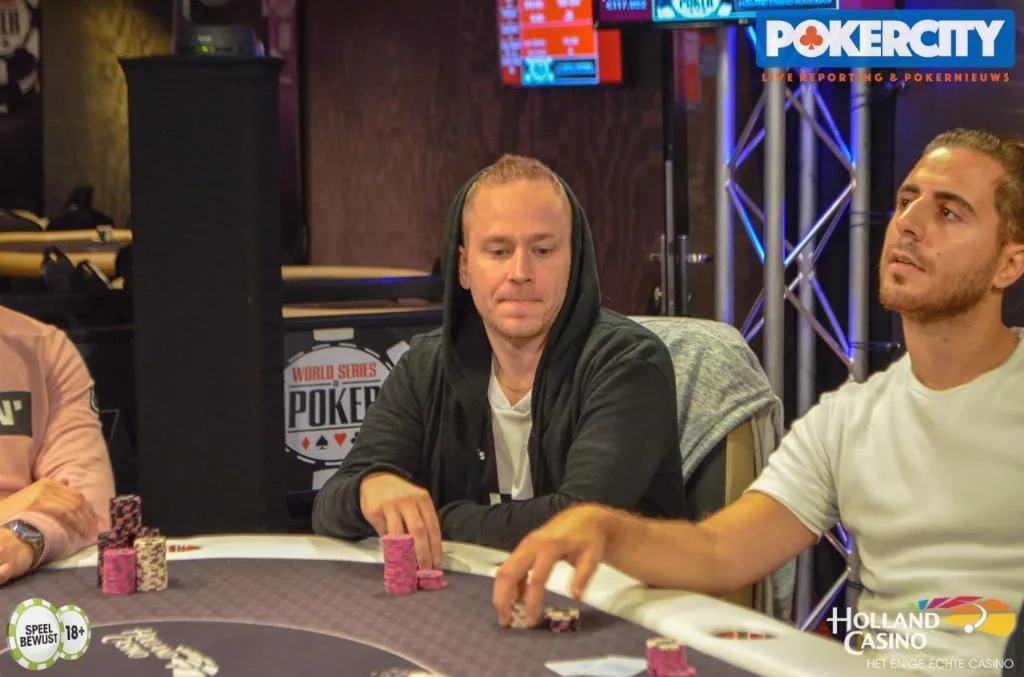 2018/08 - WSOP Circuit Rotterdam - €3.500 WSOP Circuit High Roller 8-Max - RING