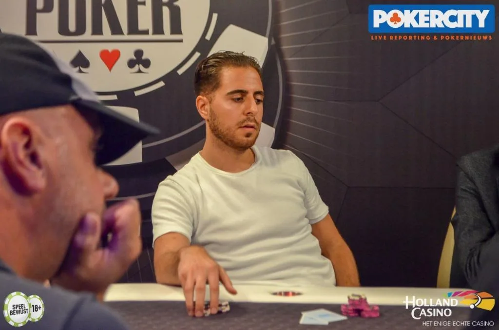 2018/08 - WSOP Circuit Rotterdam - €3.500 WSOP Circuit High Roller 8-Max - RING