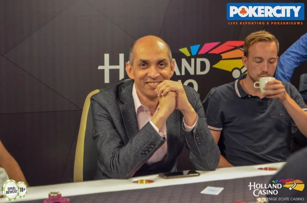 2018/08 - WSOP Circuit Rotterdam - €3.500 WSOP Circuit High Roller 8-Max - RING