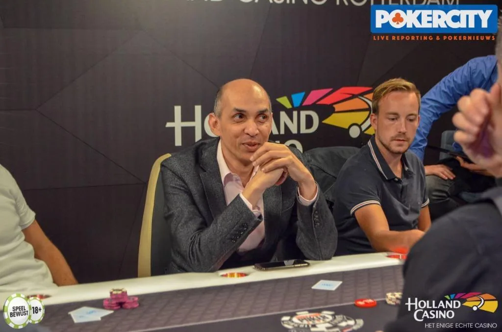 2018/08 - WSOP Circuit Rotterdam - €3.500 WSOP Circuit High Roller 8-Max - RING