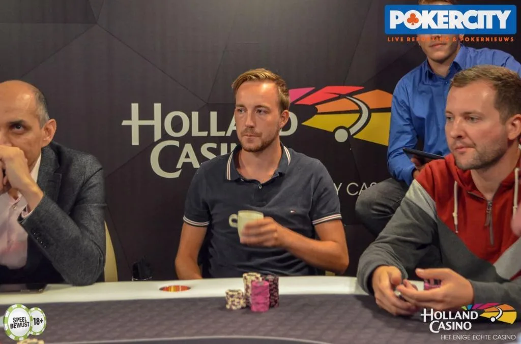 Luuk Gieles | 2018/08 - WSOP Circuit Rotterdam - €3.500 WSOP Circuit High Roller 8-Max - RING