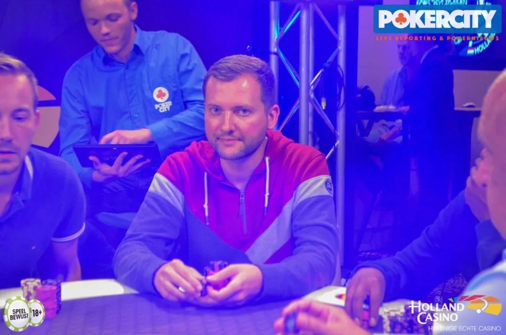 2018/08 - WSOP Circuit Rotterdam - €3.500 WSOP Circuit High Roller 8-Max - RING