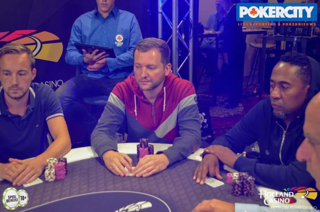 2018/08 - WSOP Circuit Rotterdam - €3.500 WSOP Circuit High Roller 8-Max - RING