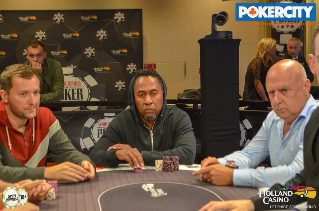 Raoul Refos | 2018/08 - WSOP Circuit Rotterdam - €3.500 WSOP Circuit High Roller 8-Max - RING