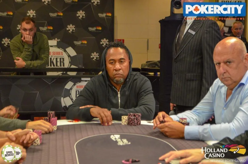 Raoul Refos | 2018/08 - WSOP Circuit Rotterdam - €3.500 WSOP Circuit High Roller 8-Max - RING